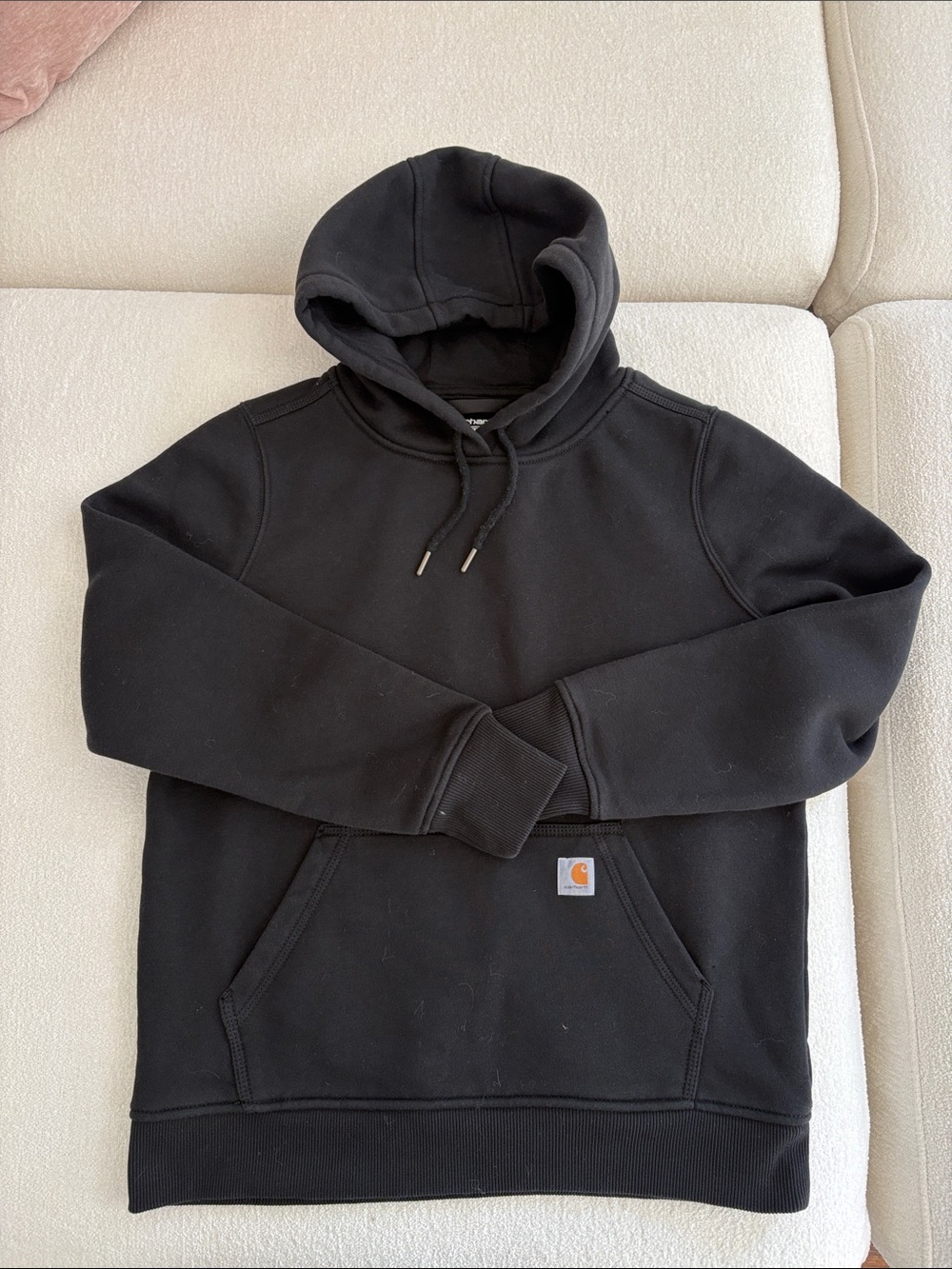 Woman’s Carhartt hoodie
